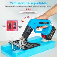 KS Eagle Battery Powered Adjustable Temp Electric Hot Knife  Handheld Foam Cutter for Foam, Plastic,