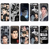Soft black phone case for Realme 7 8 8S 8i 9i 5g 10 Pro Plus Joo Jaekyung Fashion printed phone case