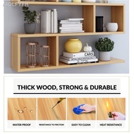 【New stock】□△♤Floating Wall Shelf Rack Display | Rak Buku Dinding | Rak Dinding Gantung Hiasan Kayu | Rak Gantung Tanpa