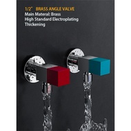 Brass Angle Valve, 1/2" X 1/2“