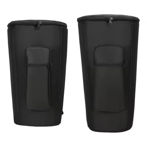 Djembe Drum Bag Musical Instrument Accessory Reliable Protection with Inner Padding Padded Backpack