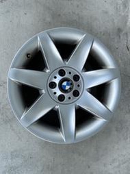 正BMW原廠17吋只有一顆鋁圈 ET20 e39 530經典版升級換下  只有一顆