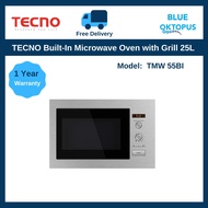 TECNO Built-In Microwave Oven with Grill (TMW 55BI)