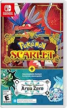 Pokemon Scarlet The Hidden Treasure of Area Zero Bundle - Nintendo Switch