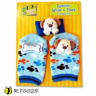 Bumble Bee Rattlin´ Wrist & Toes