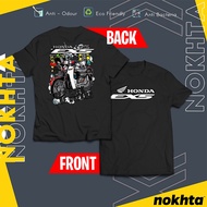 BAJU STREETWEAR MOTOR EX5 MICROFIBER SHORT SLEEVE XS - 5XL T-SHIRT EX5-MFSS-0004