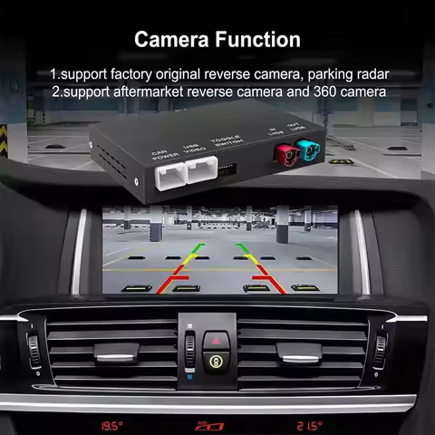 Android Auto NBT Module Plug and Play Car Interface Decoder Box Auto Interconnection Box for BMW F7 