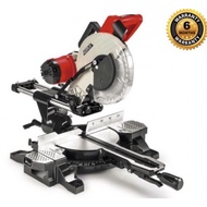 HOMAI HM1028 10" Dual Slide/Belt Compound Mitre Saw 1650w 6000 r/min