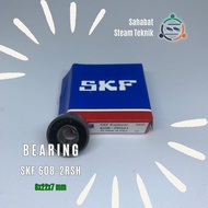 bearing SKF 608-2RSH Italy Bearing Double-Sided Rubber Cover Bearing Bearing Diameter 8x22x7 mm