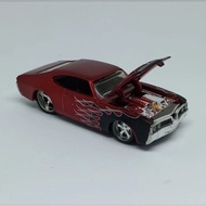 Maisto 1969 69 oldsmobile cutlass 442 pro rodz loose diecast 1/64 (t)
