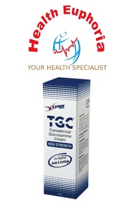 LYNK TGC TRANSDERMAL GLUCOSAMINE CREAM 45gm