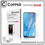 Vivo Y12i - COPPER TEMPERED GLASS FULL CLEAR