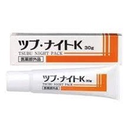 Chez Moi - Tsubu Night Pack去眼部油脂粒/脂肪粒 夜間修護眼膜30g