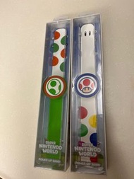 （租）USJ大阪環球影城任天堂區手錶／手帶