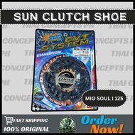 SUN CLUTCH SHOE FOR MIO SOUL I 125 / NMAX / AEROX / CLICK