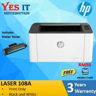 HP LASER 107W / 107A / 108W / 108A WIRELESS MONOCHROME LASER PRINTER