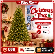 Christmas Tree 3FT-8FT PE Artificial Xmas Tree Realistic Full Tree for Home Decoration