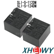 1-5PCS SLI-S-112DM SLI-S-124DM SLI-05VDC-SL-A SLI-12VDC-SL-A SLI-12VDC-SL-C SLI-24VDC-SL-A SLI-24VDC