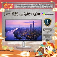 Dell UltraSharp U2725QE U2723QE 27" 4K UHD 3840 x 2160 120Hz 60Hz 3000:1 Contrast Thunderbolt USB C 