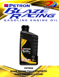 PETRON BLAZE RACING BR800 FULLY SYNTHETIC GASOLINE ENGINE OIL SAE 5W-40 (1 LITER)