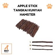 Apple stick apple stalk hamster chew stalk per piece