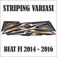 STRIPING VARIASI BEAT FI 2014 2015 2016 VARIASI STRIPING HONDA BEAT
