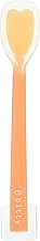 Kateki Shoji PT-0101 PTYGRACE Silicone Spoon, 6.3 inches (16 cm), Spatula Shape, Small, Orange, Made