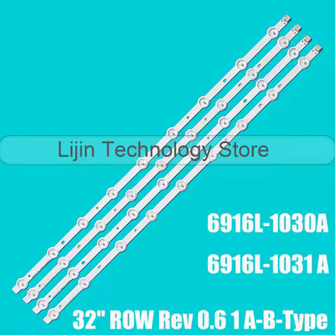 LED BackLight Strip For 32LS3400-UA LC320DXN LED32A2000V LE32M320 LC320DXN-SEU3 LED32A2000i 6916L-10