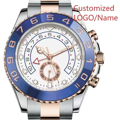 A88 Store 44mm Men's Luxury Wristwatch Master Automatic Mechanical Movement Sapphire Male Brand Cloc