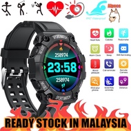 FD68S Full Touch Smart Bluetooth Waterproof Sport Heart Rate Blood Pressure Monitor Fitness Tracker 