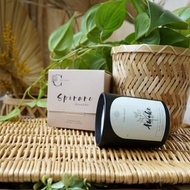 No.VI 青檸羅勒 大豆蠟蠟燭