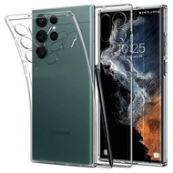 Case Clear HD Transparent Samsung A16 5G A06 A35 A55 S24 S23Fe S23 Fe A15 4G 5G S23 Ultra S24 Plus S