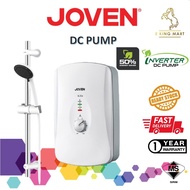 Joven SC33iP Instant Water Heater (White) DC Pump Silent Hot Shower Pemanas air mandi Safety cut off