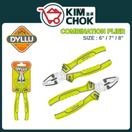 DYLLU Combination Pliers 6" 7" 8" ( DTPL1C06 / DTPL1C07 / DTPL1C08 ) Material Carbon Steel