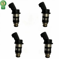 4pcs 16600-73C90 Fuel injector For N-issan P-rimera p10 1.6L JS50-1
