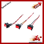 Motorcycle On/Off 2Way With Wire Switch