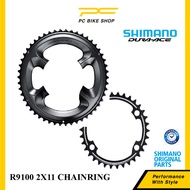 SHIMANO R9100 CHAINRING 52/36 Original Road Bike Cycling Bicycle Part Crank
