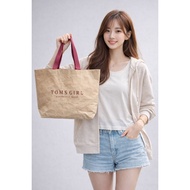 Toms Girl shopping tote bag