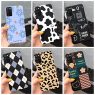 Samsung Galaxy A02S A02 M02S M02 F02S SM-A0225F A022F Lovely Printing Jelly Soft Silicone TPU Case