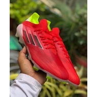 football shoes X speedflow.1 red black FG outdoor football shoes men's boots unisex soccer cleats fr