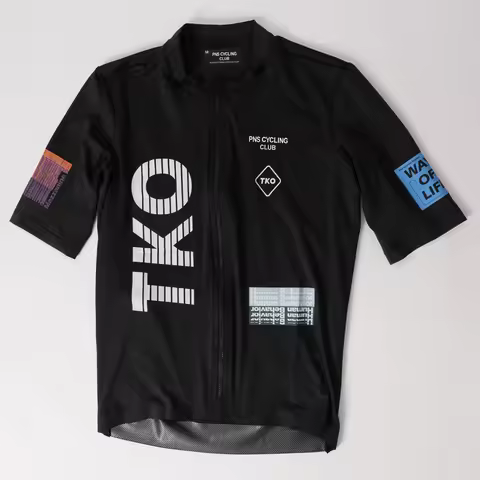 Men PNS Cycling Jersey Short Sleeve New TKO Pro Team Cycling Jersey High Quality Race Fit Bike Shirt