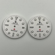NH35A Dial Water Ghost Dial Modified Dial Surface 28.5mm Mechanical Watch Use R Standard to Watch Ac