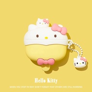Hello Kitty Cute Airpods Case Airpods Pro 2 Case Airpods Gen3 Case Silicone Airpods Gen2 Case Airpods Cases Covers