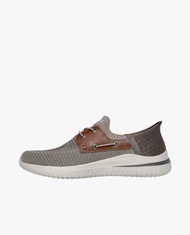 SKECHERS - Giày slip on nam Delson 3.0 210606-TPBR