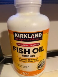 Kirkland Fish Oil 1000mg