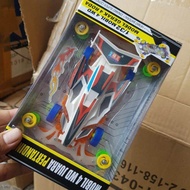 TAMIYA MINI4WD AODA MS CHASSIS / TAMIYA AODA TRANSPARAN CHASSIS