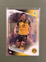 足球 祖比 比寧咸 Jobe Bellingham 多蒙特 2025-26 Topps Chrome UCC Borussia Dortmund RC Rookie 新特蘭 Sunderland 歐聯