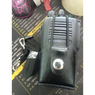 MOTOROLA GP338PLUS GP328PLUS LEATHER BAG