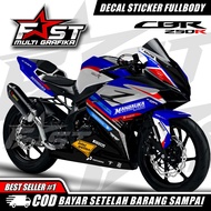 DECAL CBR 250 RR MANDALIKA Honda Cbr 250RR Motorcycle Sticker/ Stock Decals