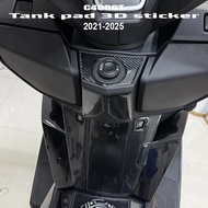 Carbon Fiber Motorcycle 3D Epoxy Resin Sticker Protection Kit For C400GT 2025 C400 GT Sticker 2021-